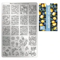 Margaret Island, NO. 153, Moyra Stamping Plade